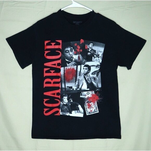 3Fourty Inc Other - Vintage Scarface T Shirt Black 3Fourty Inc Al Pacino Tony Montana Mens Medium